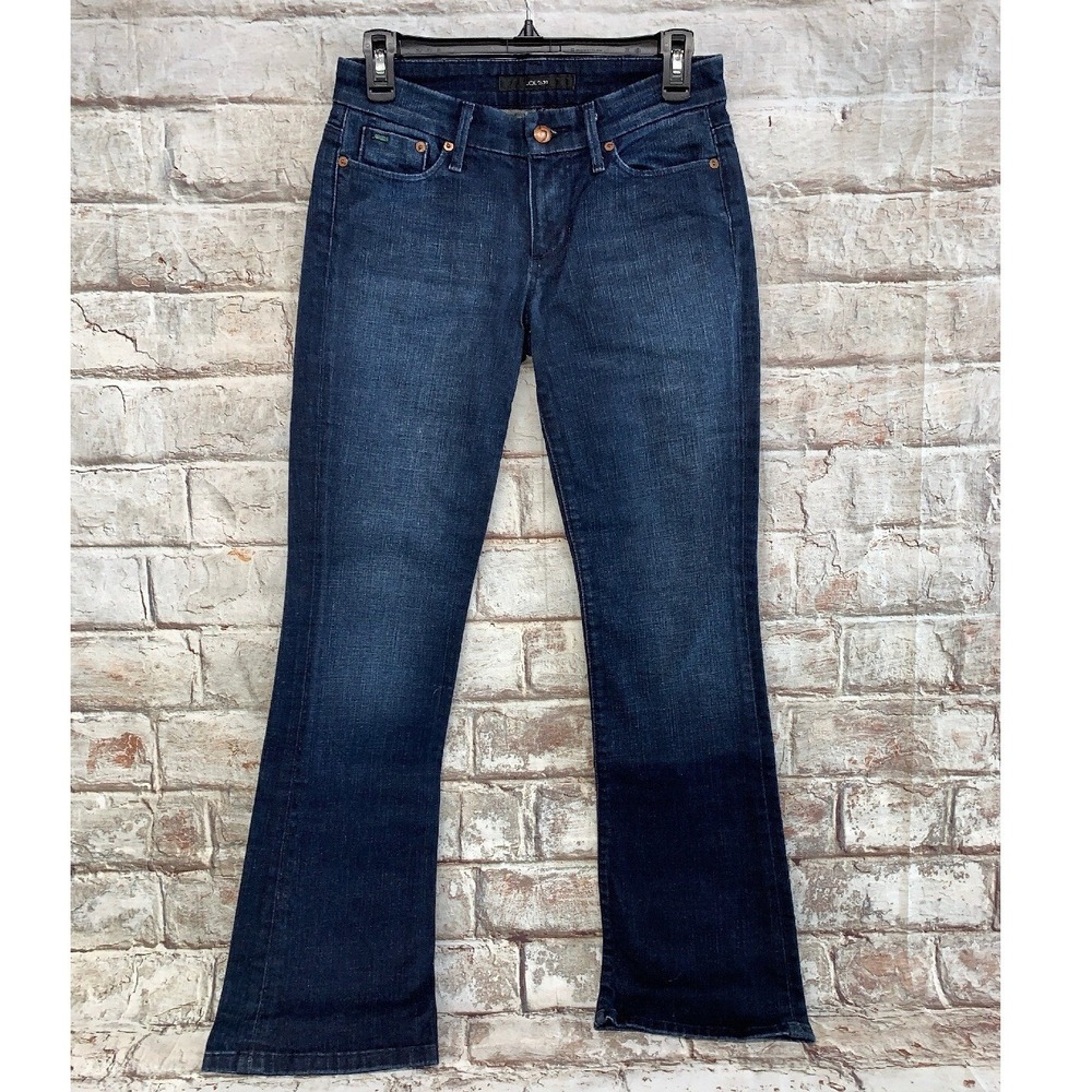Joes Jeans Womens Provocateur‎ Bootcut Jeans Naomi Dark Wash Size 26